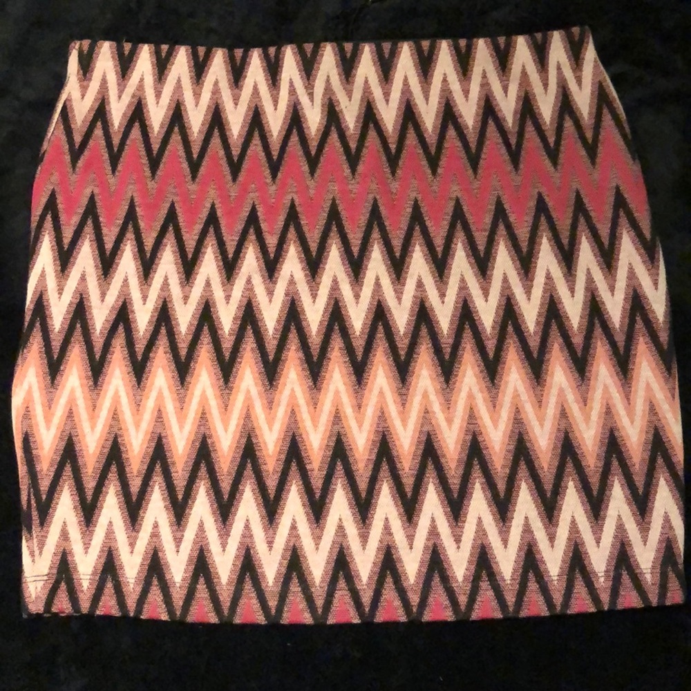 Express stretch mini skirt